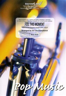 Christina Aguilera: Feel This Moment: (Arr. Jan van Kraeydonck): Brass Band