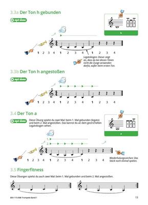 Gemeinsam Lernen & Spielen 1 Trompete