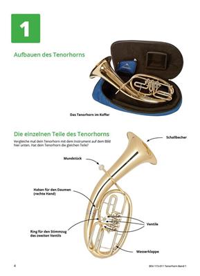 Gemeinsam Lernen & Spielen 1 Tenorhorn