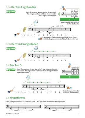 Gemeinsam Lernen & Spielen 1 Tuba