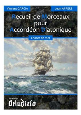 Vincent Garcia: Recueil de Morceaux pour Accordeon Diatonique: Akkordeon Solo