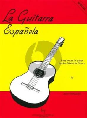 Joep Wanders: Guitarra Espanola: Gitarre Solo