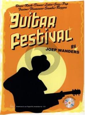 Joep Wanders: Guitar Festival 1: Gitarre Solo