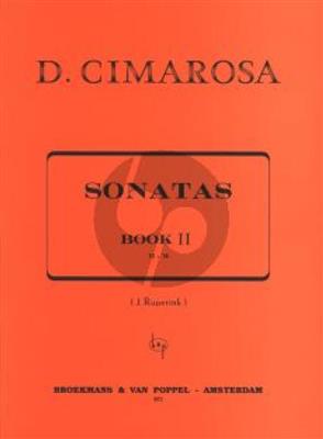 Domenico Cimarosa: 24 Sonatas Vol. 2 (No. 12-18): Klavier Solo