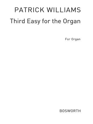 R. Williams: Third Easy Album For The Organ: Orgel