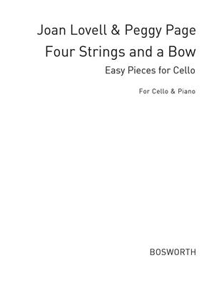 Lovell-Page: Four Strings & A Bow 1: Cello mit Begleitung