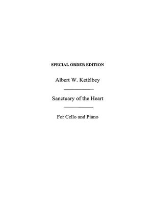 Albert Ketèlbey: Sanctuary Of The Heart: Cello mit Begleitung