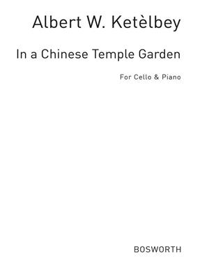 Albert Ketèlbey: In A Chinese Temple Garden: Cello mit Begleitung