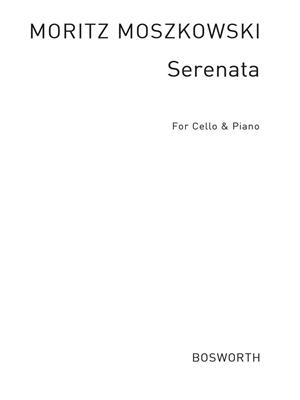 Moritz Moszkowski: Serenade For Cello And Piano Op.15 No.1: Cello mit Begleitung