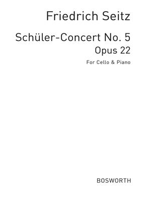 Friedrich Seitz: Concerto in D Opus 22: Cello mit Begleitung