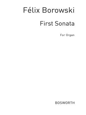 Borowsky: Sonate 1: Orgel
