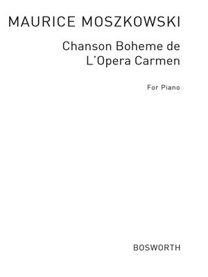 Moritz Moszkowski: Chanson Boheme From Carmen: Klavier Solo