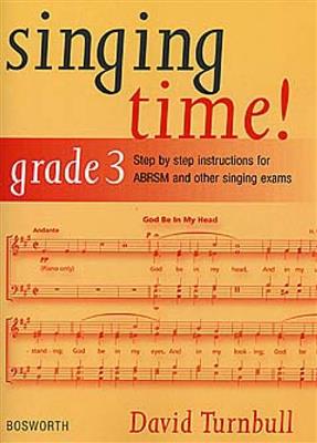 Singing Time! Grade 3