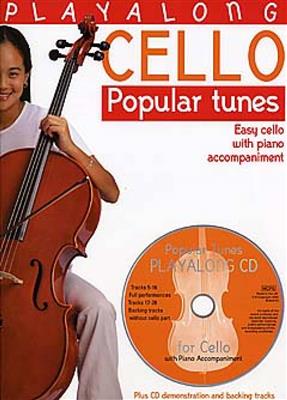 Popular Tunes Playalong: Cello Solo