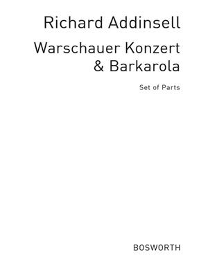 Warschauer Konzert + Offenbach, J Barkarole Tocm: Kammerensemble