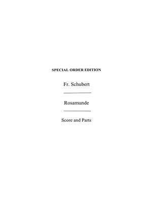 Franz Schubert: Rosamunde Overture (Haensch): Orchester