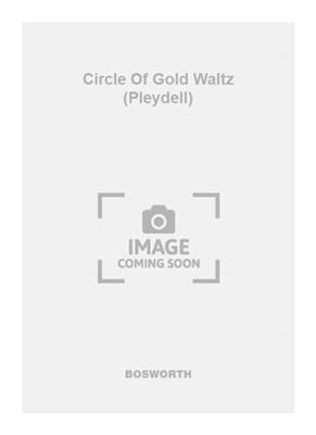 Eddie Maxwell: Circle Of Gold Waltz (Pleydell):