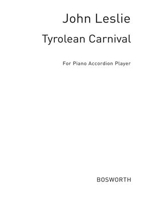 Leslie, J Tyrolean Carnival Acdn: Akkordeon Solo
