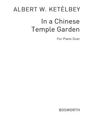 Albert Ketèlbey: In A Chinese Temple Garden: Klavier Duett