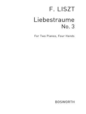 Liszt, F Liebestraume (Kirkby-mason) 2pf 4hnds: Klavier Solo