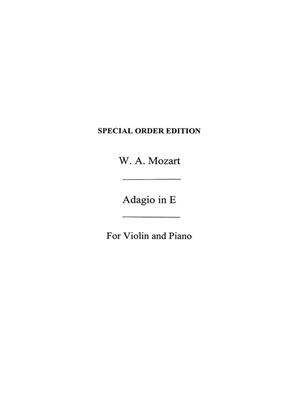 Adagio In E Kv261: Violine Solo