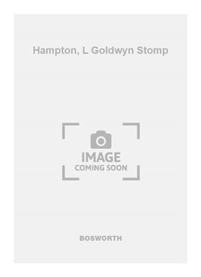 Lionel Hampton: Hampton, L Goldwyn Stomp: Klavier Solo
