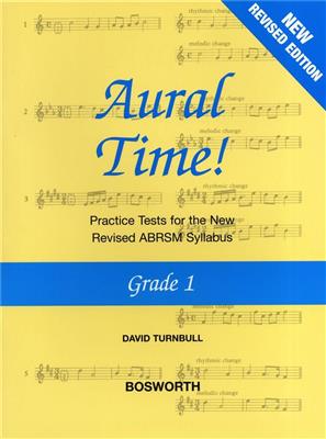 Aural Time! - Grade 1 (ABRSM Syllabus From 2011)