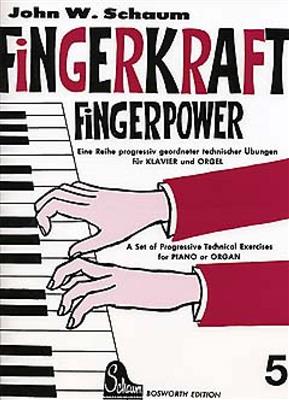 Fingerkraft Heft 5 (Fingerpower Book 5)