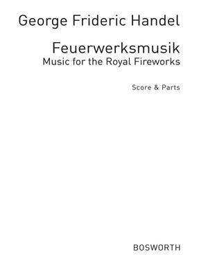Albrecht Rosenstengel: Feuerwerksmusik: Bläserensemble