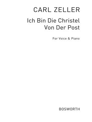 Carl Zeller: Ich Bin Die Christel Von Der Post: Klavier, Gesang, Gitarre (Songbooks)
