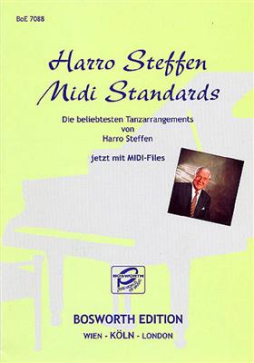 Harro Steffen: Harro Steffen: Middi Standards: Klavier Solo