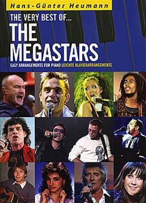 The Very Best Of... The Megastars: Klavier, Gesang, Gitarre (Songbooks)