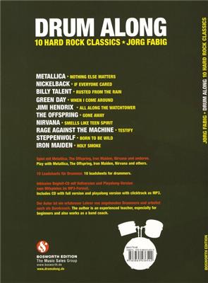 Drum Along - 10 Hard Rock Classics: Schlagzeug