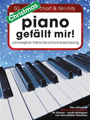 Hans-Günter Heumann: Christmas Piano Gefällt Mir!: Klavier Solo