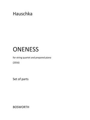 Hauschka: Oneness (Parts): Klavierquintett