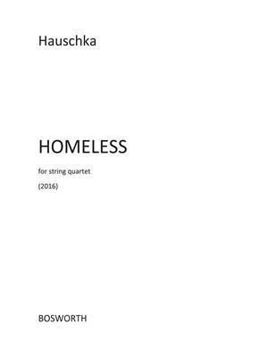 Hauschka: Homeless (Score): Streichquartett