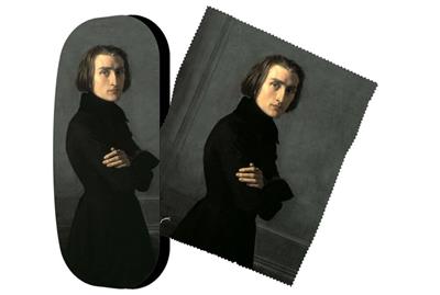 Spectacles Case: Liszt Portrait