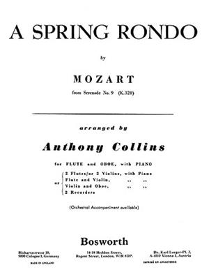 Spring Rondo: (Arr. Anthony Collins): Orchester