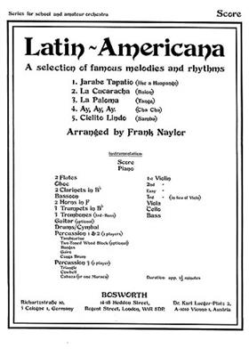 Frank Naylor: Latin Americana Naylor: Orchester