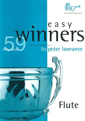 Peter Lawrance: Easy Winners for Flute: Flöte Solo