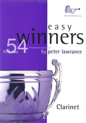Peter Lawrance: Easy Winners for Clarinet: Klarinette Solo