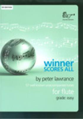 Winner Scores All for Flute - With CD: (Arr. Peter Lawrance): Flöte Solo