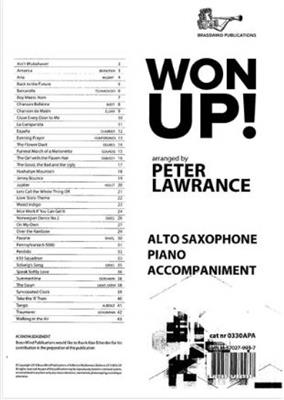 Won Up For Saxophone Alto: Saxophon