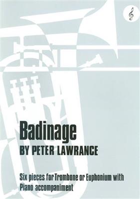 Peter Lawrance: Badinage Tc: Posaune mit Begleitung