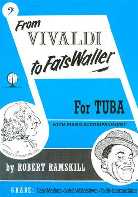 Robert Ramskill: From Vivaldi To Fats Waller Tuba Bc: Tuba mit Begleitung
