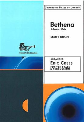 Scott Joplin: Bethena: (Arr. Eric Crees): Blechbläser Ensemble