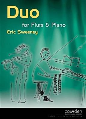 Eric Sweeney: Duo for Flute & Piano: Flöte mit Begleitung