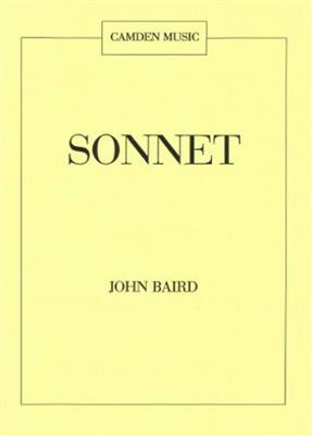 John Baird: Sonnet - High Voices: Gemischter Chor mit Begleitung