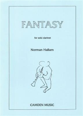 Norman Hallam: Fantasy: Klarinette Solo