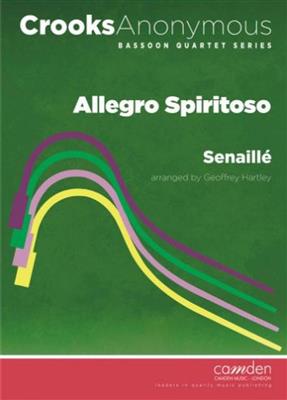 Jean-Baptiste Senaillé: Allegro Spiritoso: (Arr. Geoffrey Hartley): Fagott Ensemble